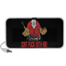 Dont Puck With Me Travel Speaker