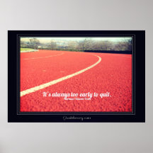 Don't Quit Posters