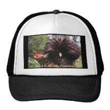 Don't Ruffle My Feathers! Hats