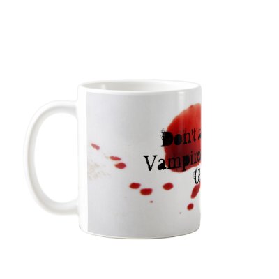 Don't say Uh-oh Coffee Mug by jazzatronix