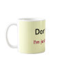 Don't Shoot, I'm just the Pastor! Mug