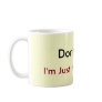 Don't Shoot, I'm Just the Secretary! Mugs