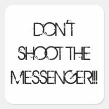 Don't shoot stickers