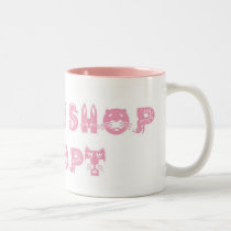 Don't Shop Adopt Mug mugs