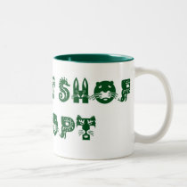 Don't Shop Adopt Mug mugs