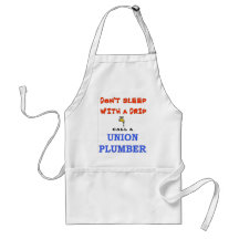 DON'T SLEEP WITH A DRIP APRON
