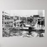 Don't SPIT in Pool Boys Swimming Diving 1920's posters