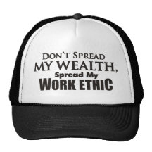 dont spread my wealth mesh hats