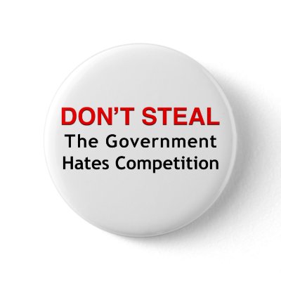 Don't Steal by liberty_store