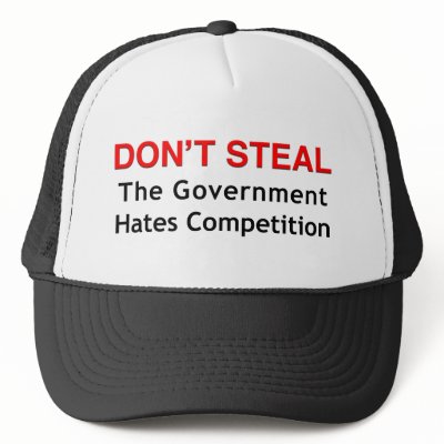 Don't Steal by liberty_store