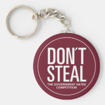 Don't Steal Key Chain