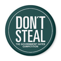 Don't Steal Fridge Magnets
