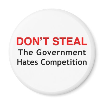 Don't Steal by liberty_store