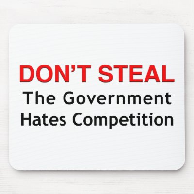 Don't Steal by liberty_store