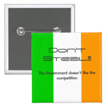 Don't Steal!!!! Pin