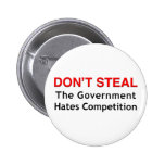 Don't Steal Pinback Buttons