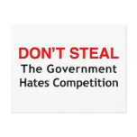 Don't Steal