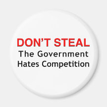 Don't Steal Refrigerator Magnets