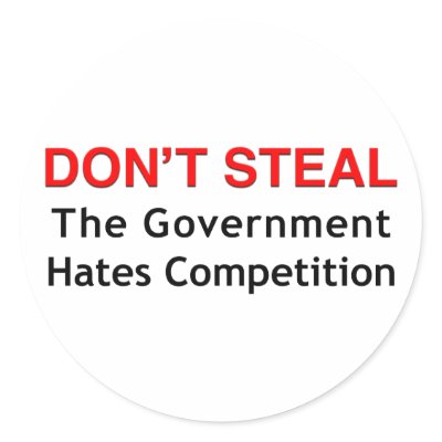 Don't Steal by liberty_store