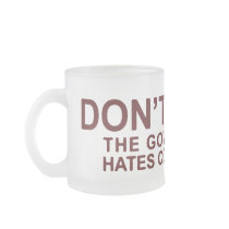Don't Steal The Government Hates Competition Mugs