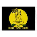 Dont Stomp On My Head Cards