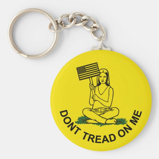Dont Stomp On My Head Keychains