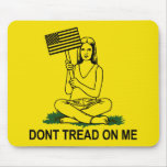 Dont Stomp On My Head Mouse Pad