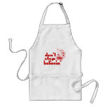 Don't Stop Believin' Apron