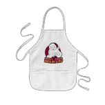 Dont Stop Believin Santa Apron