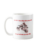 Don't Stop Riding Dirt Bike Motocross Mug