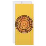 DON'T STOP THE DONUT THINGY! rack cards