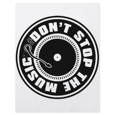 DON'T STOP THE MUSIC by auraclover