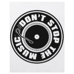 DON'T STOP THE MUSIC flyers