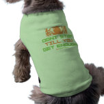 Dont Stop Till You Get Enough Pet Tee