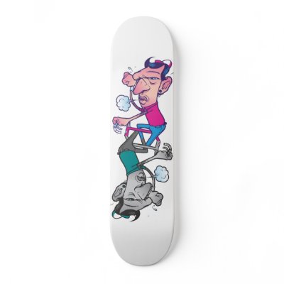 Don't Sweat It Skate Board Decks by deekin