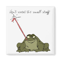 Don't sweat the small stuff!