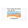 Don't Take The Schist For Granite (Geology Humor) Photo Cards