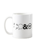 Don't Talk and Drive Mugs