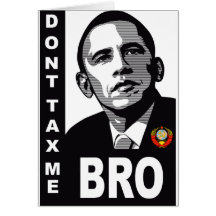 DON'T TAX ME, BRO - STYLE 2 CARDS