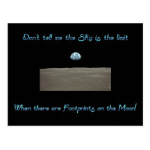 Don't Tell Me the Sky is the Limit Post Cards