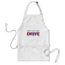 Don't Text and Drive Apron