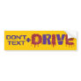 Don't Text and Drive