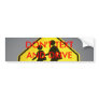 DON'T TEXT                           ... BUMPER STICKER