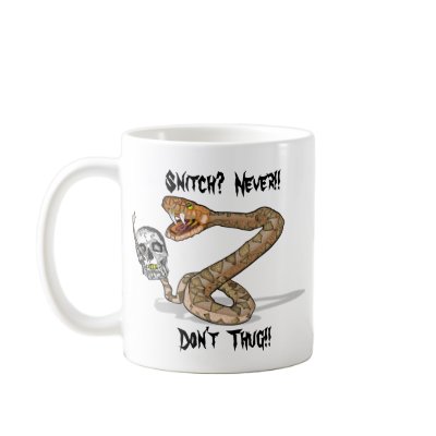 Don't Thug Mug by Shame_Cubed