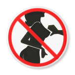 Don't touch boobs Magnet