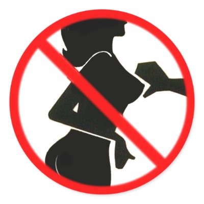 Don't touch boobs Sticker by robby1982