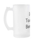 Don't Touch My Beer Mug !!