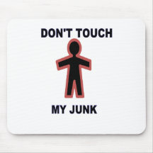 Don't touch my junk mouse pads