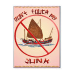 Dont Touch My Junk Postcard
