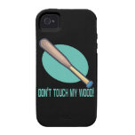 Dont Touch My Wood iPhone 4/4S Case